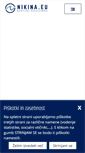 Mobile Screenshot of nikina.eu